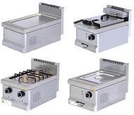 Seri 600 Pişirme Ekipmanları